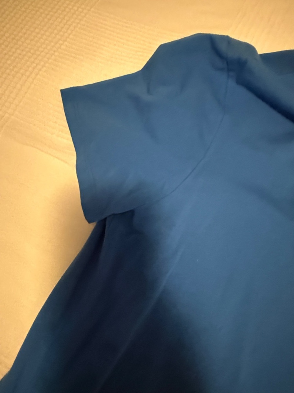Tommy Hilfiger Short Sleeve Crew T-Shirt in Blue - Picture 4 of 4